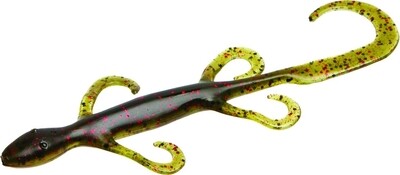 Zoom 002308 Lizard, 6&quot;, 9Pk California 420