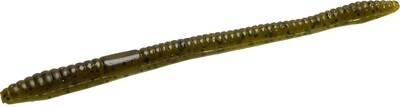 Zoom 004025 Finesse Worm Green Pumpkin 4258