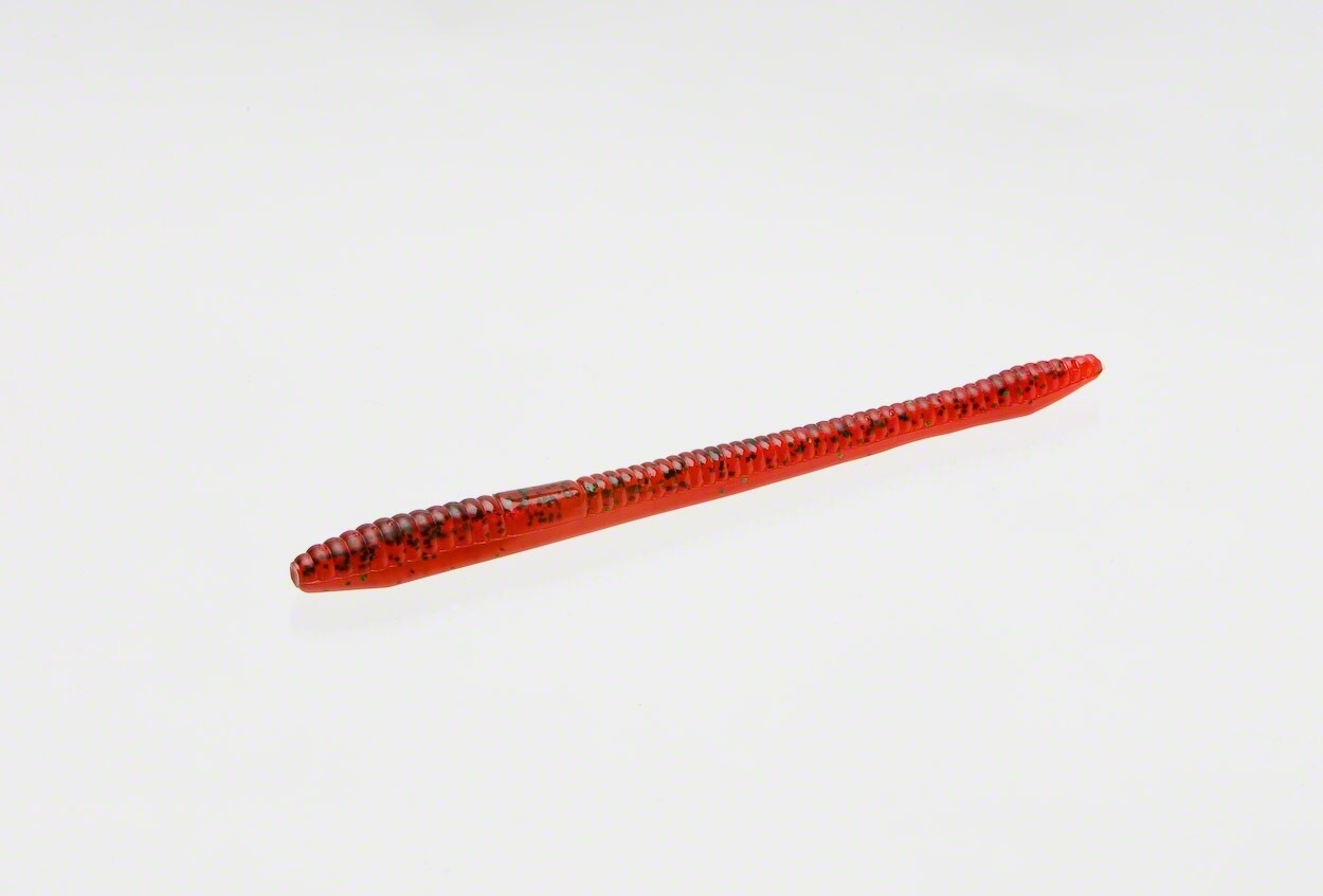 Zoom 004270 Finesse Worm Red Bug Shad 1395