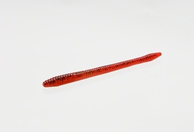 Zoom 004270 Finesse Worm Red Bug Shad 1395