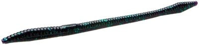 ++Zoom 006005 Trick Worm 6.5&quot; Junebug 6054