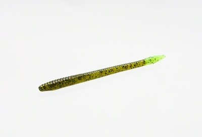 Zoom 004269 Finesse Worm Watermelon Red Chartreuse 1364