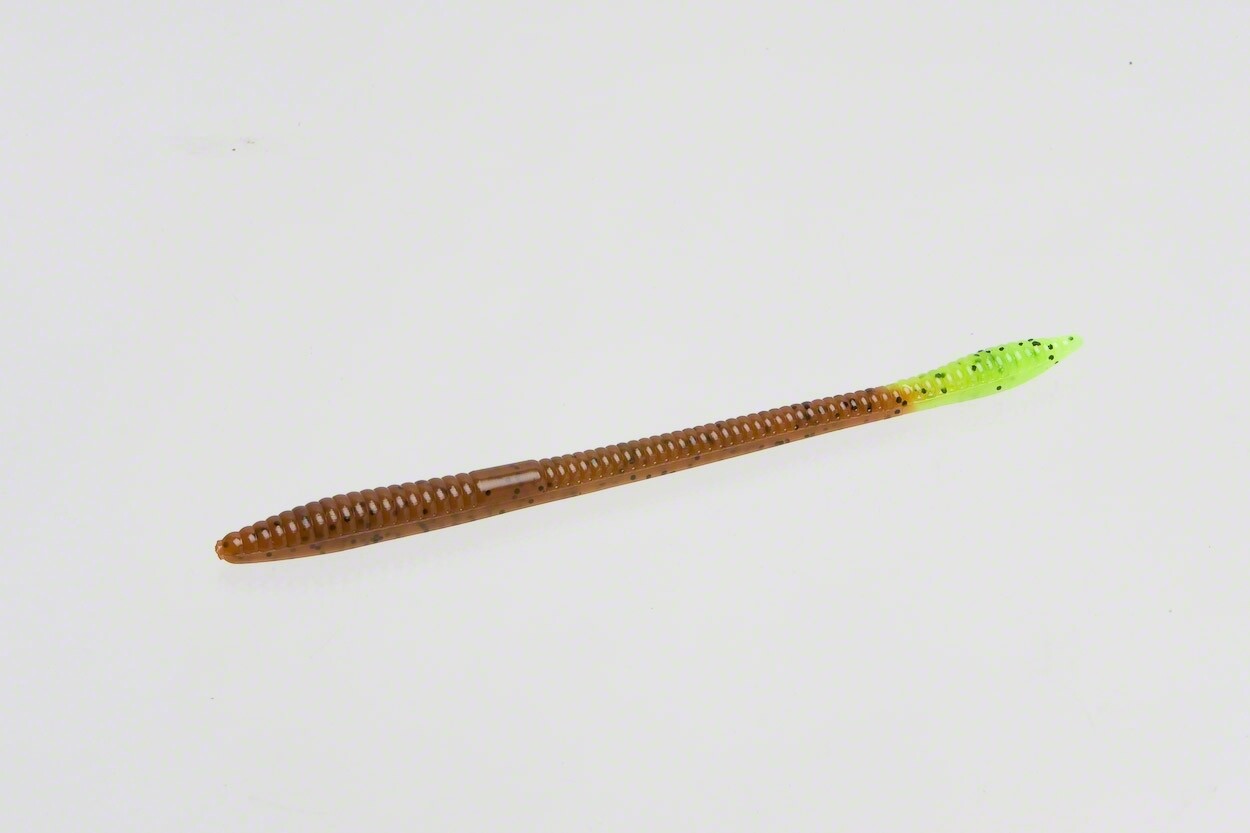 Zoom  Trick Worm 6.5&quot; Pumpkin Chart 4138