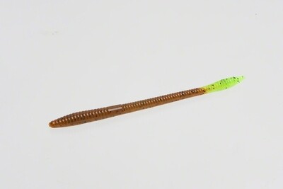 Zoom  Trick Worm 6.5&quot; Pumpkin Chart 4138