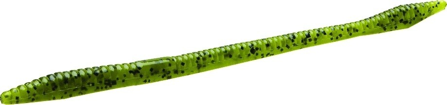 Zoom 006019 Trick Worm 6.5&quot; Watermelon Seed 6191