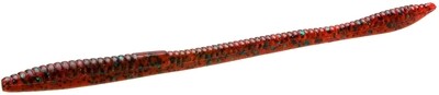Zoom 006021 Trick Worm 6.5&quot; Red Bug 6214