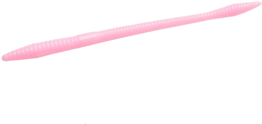 Zoom 006039 Trick Worm 6.5&quot; Bubblegum 6399