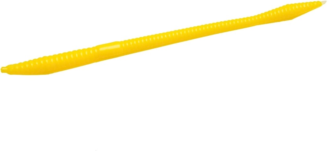 Zoom 006041 Trick Worm 6.5&quot; Yellow 6412
