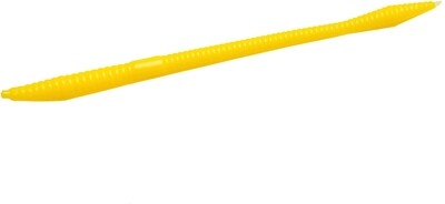 Zoom 006041 Trick Worm 6.5&quot; Yellow 6412
