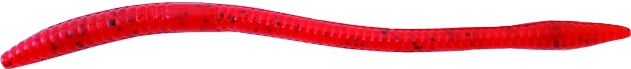 Zoom 006084-SP Trick Worm 6.5&quot; Tomato 9395