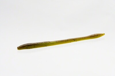 Zoom 006257 Trick Worm 6.5&quot; Bullfrog 8487