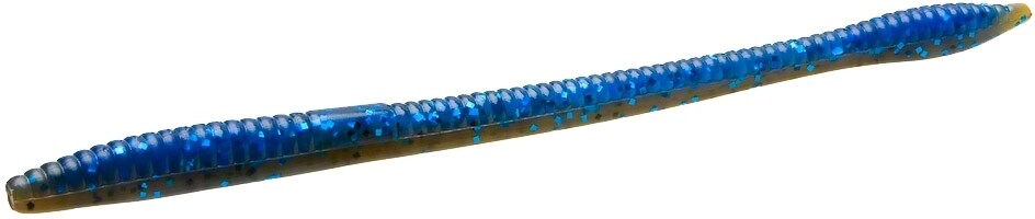 Zoom 006251 Trick Worm 6.5&quot; Okeechobee Craw 7671