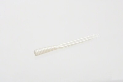 Zoom 008045 Split Tail Trailer 4&quot; White Pearl 8454