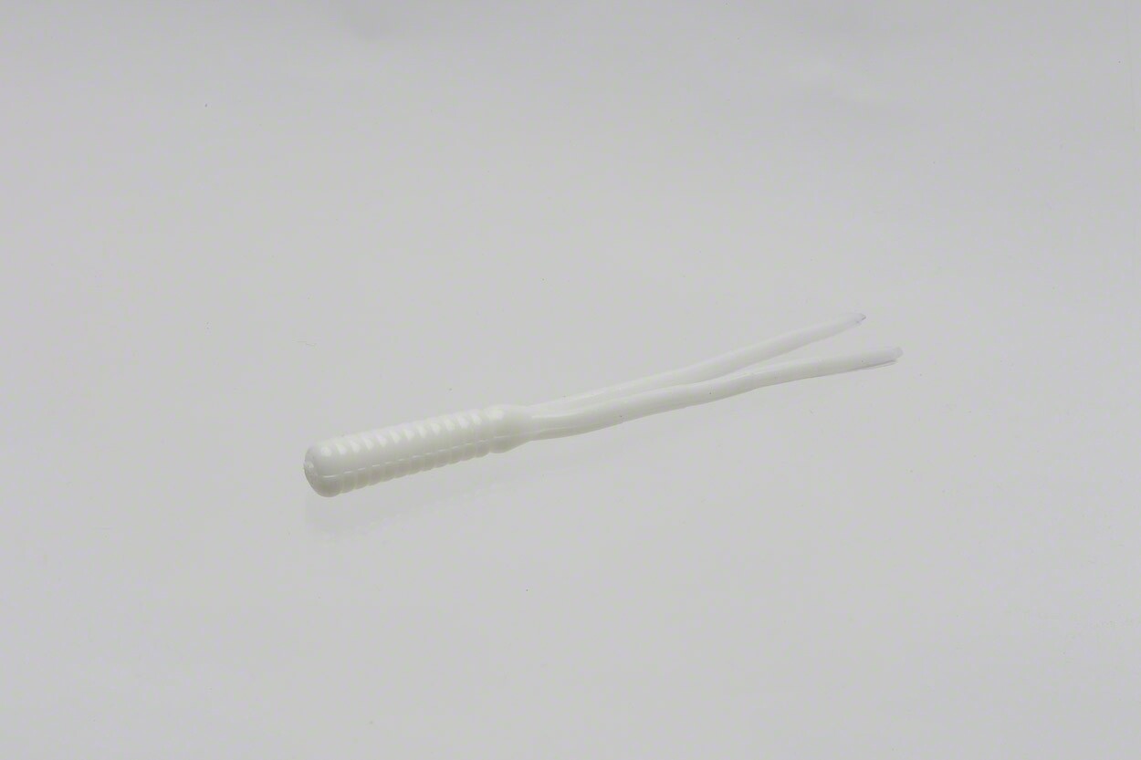 Zoom 008040 Split Tail Trailer 4&quot; White 8409