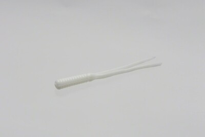 Zoom 008040 Split Tail Trailer 4&quot; White 8409