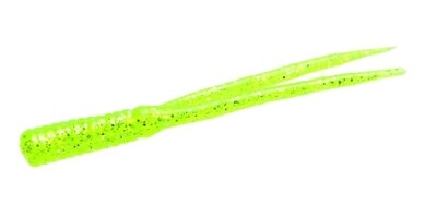 Zoom 008047 Split Tail Trailer 4&quot; Chartreuse Glitter 8478