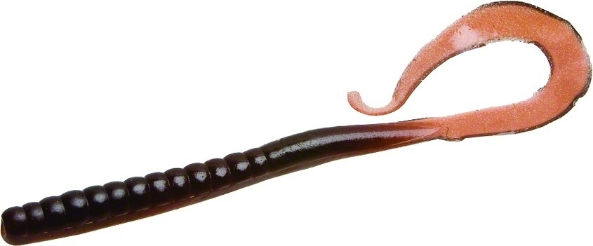 Zoom 009096-SP Mag II Ribbon Tail Worm, 9", 20Pk, Scuppernong