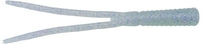 Zoom 008059 Split Tail Trailer 4&quot; Silver-Rainbow 8591