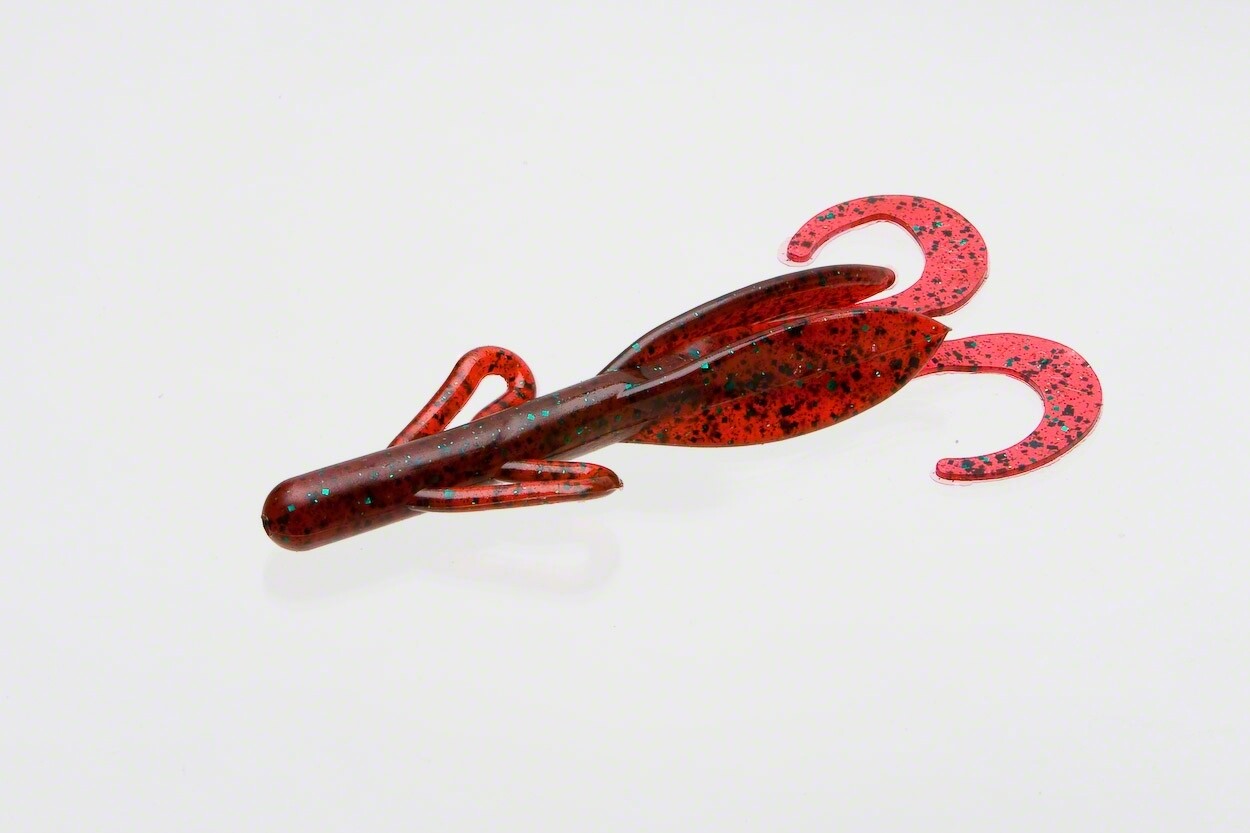 Zoom 022021-SP Brush Hog, 6&quot;, 8Pk Red Bug