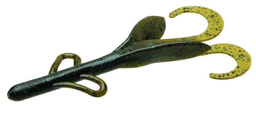 Zoom 022239 Brush Hog, 6&quot;, 8Pk Green Pumpkin Blue