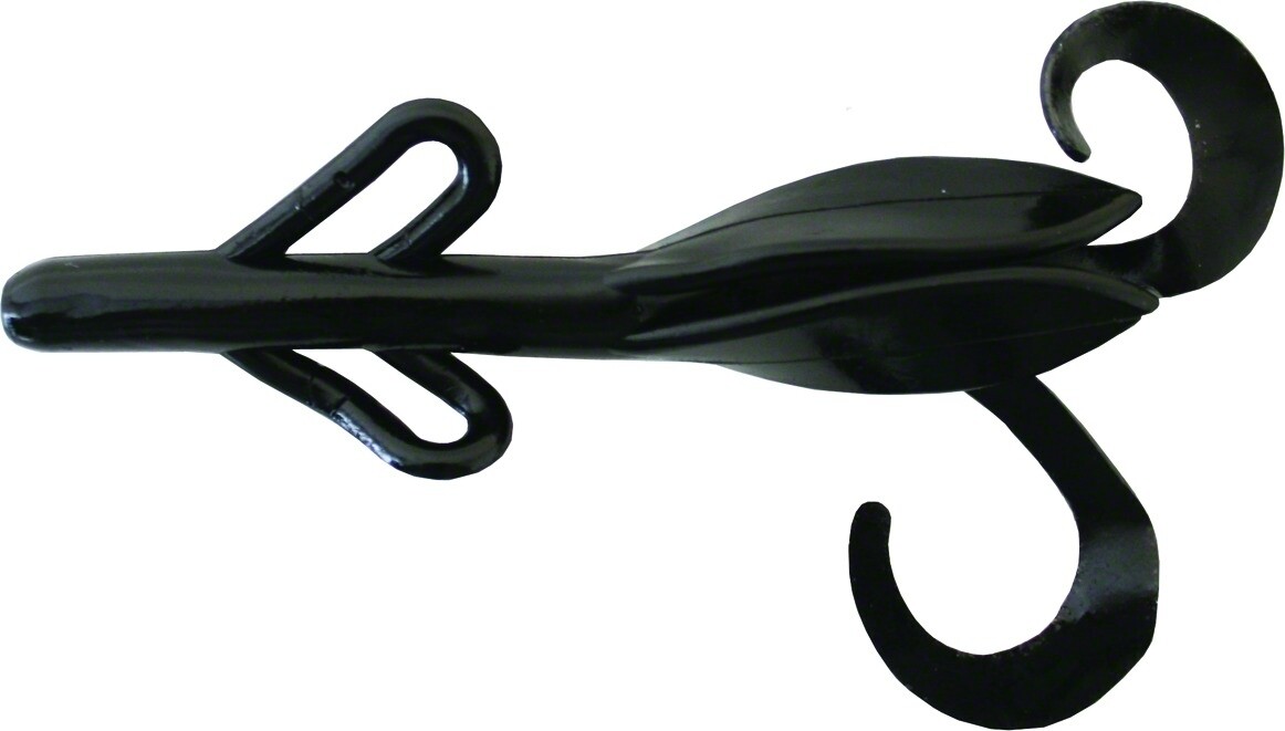 Zoom 022038-SP Brush Hog, 6&quot;, 8Pk Black