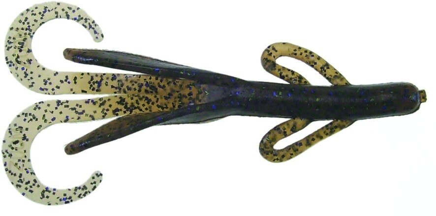 Zoom 022120 Brush Hog, 6&quot;, 8Pk Watermelon Candy