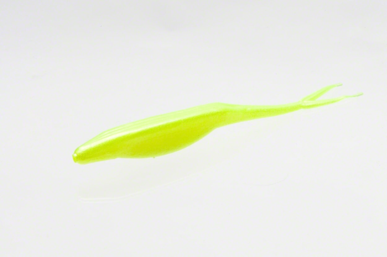 Zoom 023046 Super Fluke Chartreuse Pearl 4979