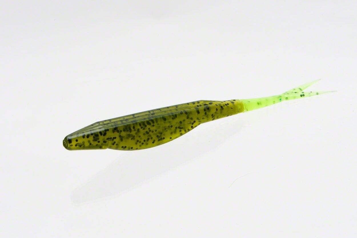 Zoom 023051 Super Fluke Watermelon Chartreuse 3674