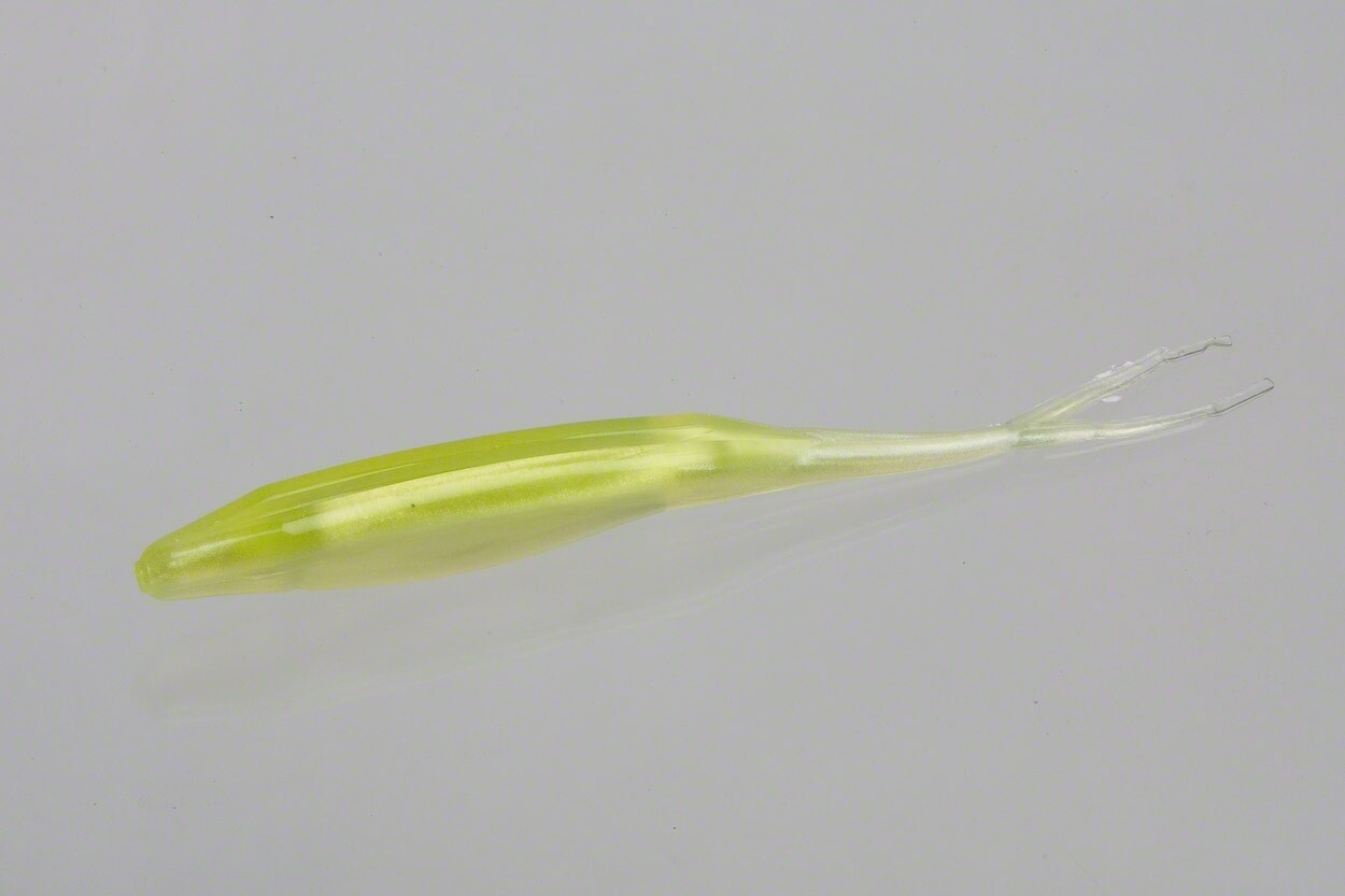 Zoom 023145 Super Fluke Lemon Shad 6720