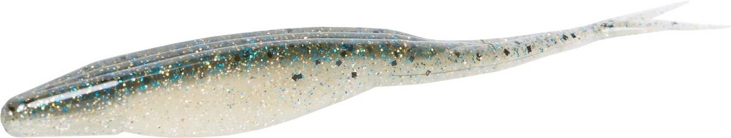 Zoom 023353 Super Fluke Bluegill Flash 6498