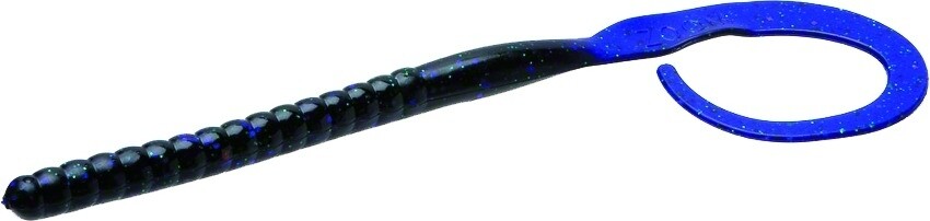 Zoom 026243 Ol&#39; Monster Worm, 10 1/2&quot;, 9Pk, Candy Bug