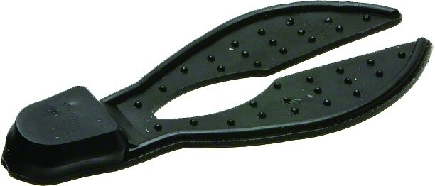 Zoom 037038 Super Chunk Jig Trailer 3 1/2&quot;, 5Pk, Black