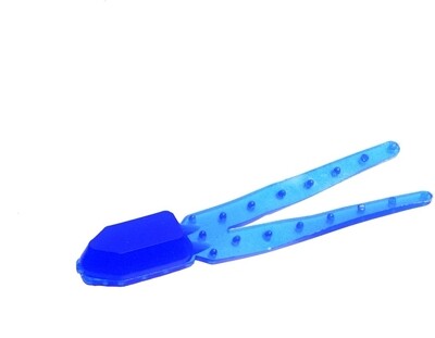 Zoom 044025-SP Skinny Chunk Trailer 2 3/4&quot;, 20Pk, Green Pumpkin