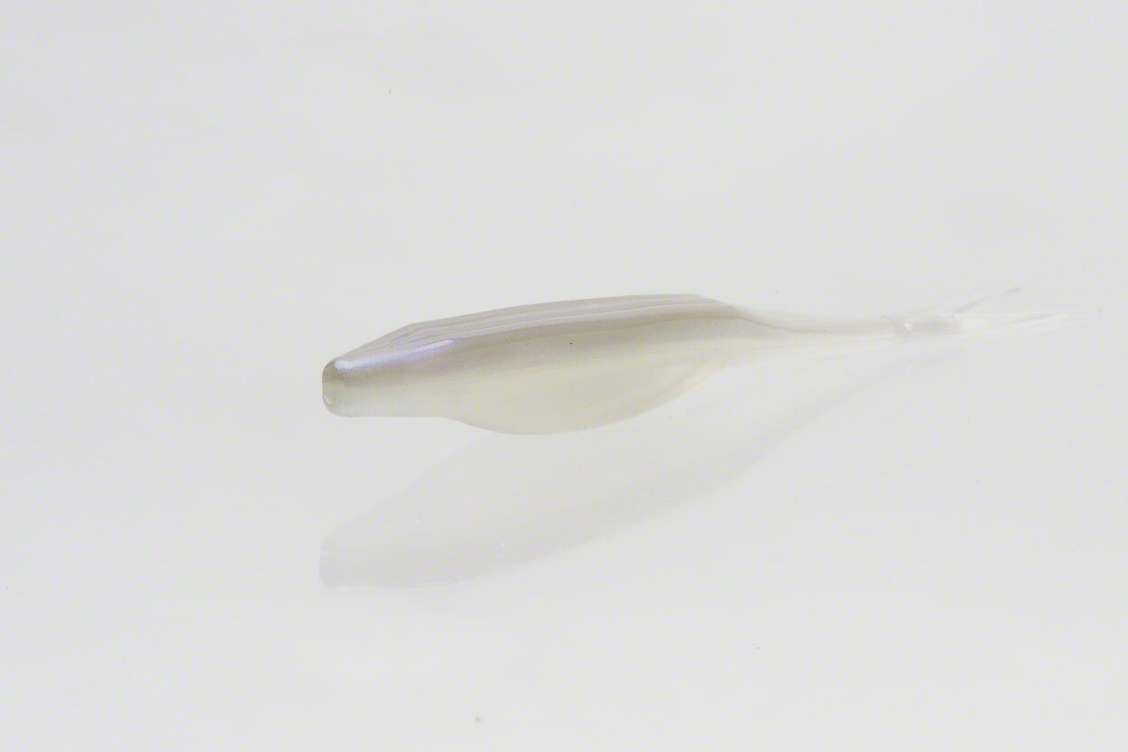 Zoom 056091 Super Fluke Jr 4&quot; Albino 8136