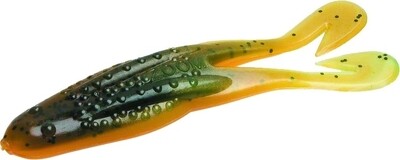 Zoom 083186 Horny Toad, 4 1/4&quot;, 5Pk Watermelon Crawfish