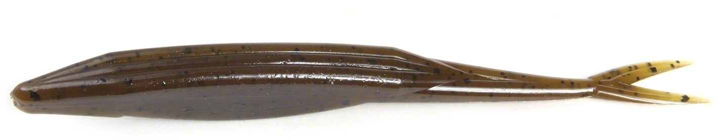 Zoom 112025-SP Magnum Super Fluke 7", 5Pk, Green Pumpkin