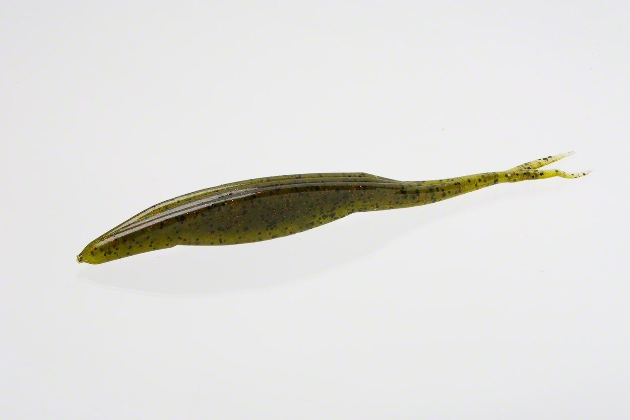 Zoom 112054 Magnum Super Fluke , 7" 5Pk, Watermelon Red