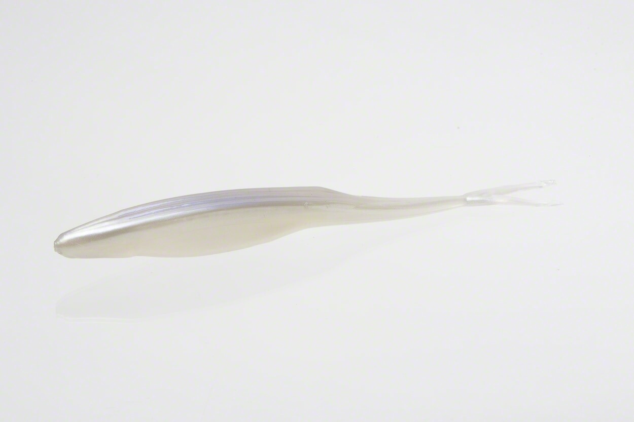 Zoom 112091 Magnum Super Fluke , 7", 5Pk, Albino