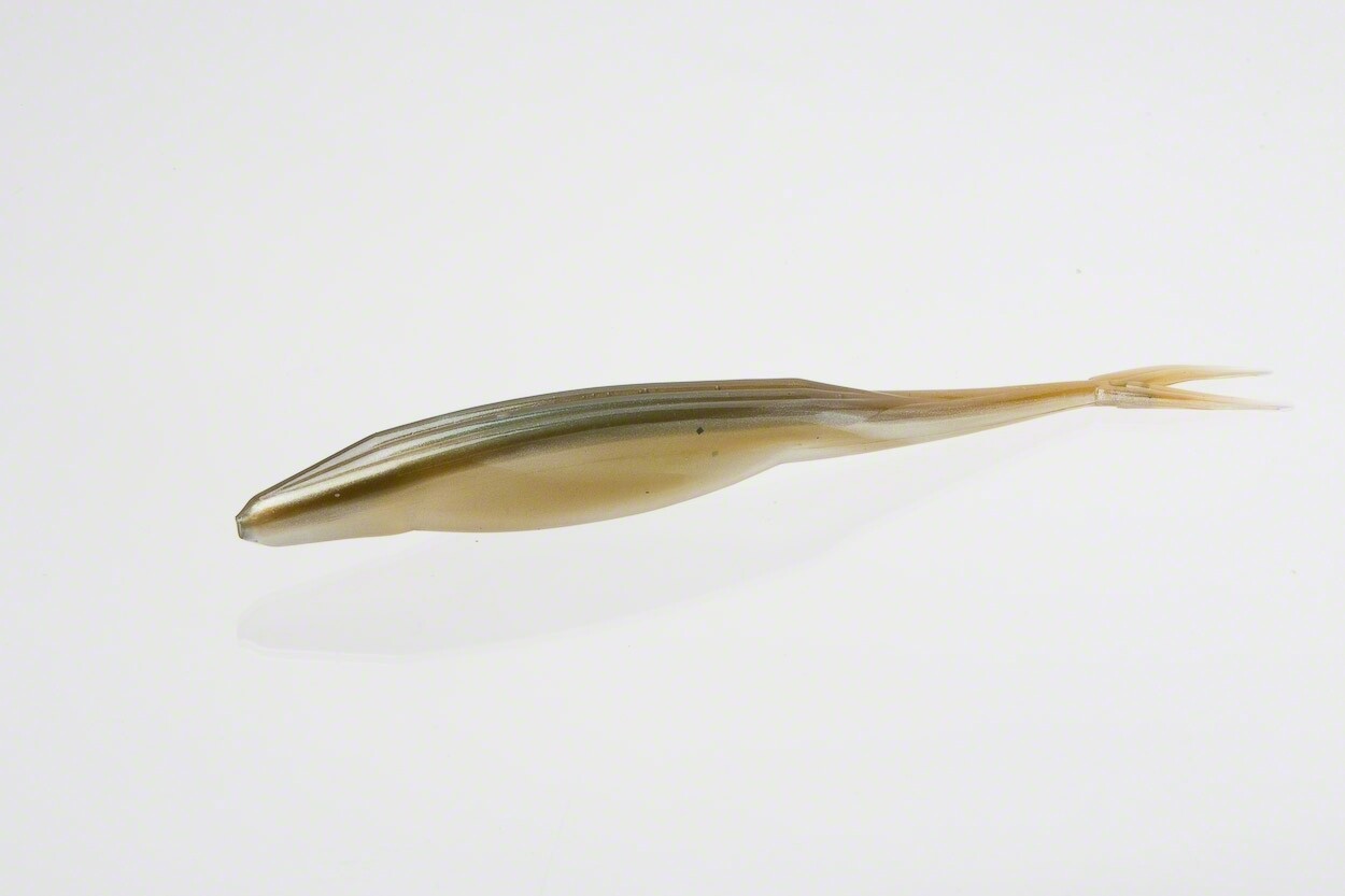 Zoom 112-106 Mag Super Fluke 7" Arkansas Shiner 5Pk