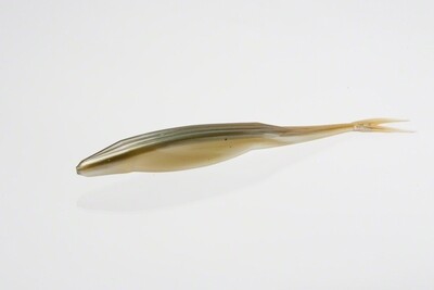 Zoom 112-106 Mag Super Fluke 7" Arkansas Shiner 5Pk