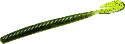 Zoom 113019 Magnum Ultra-Vibe Speed Worm , 7&quot;, 8Pk, Watermelon Seed