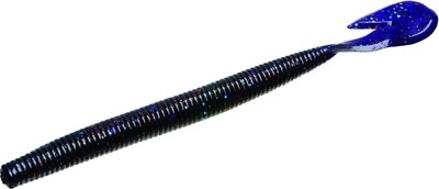 Zoom Mag UV Speed Worm 7&quot;Junebug Red - 3078