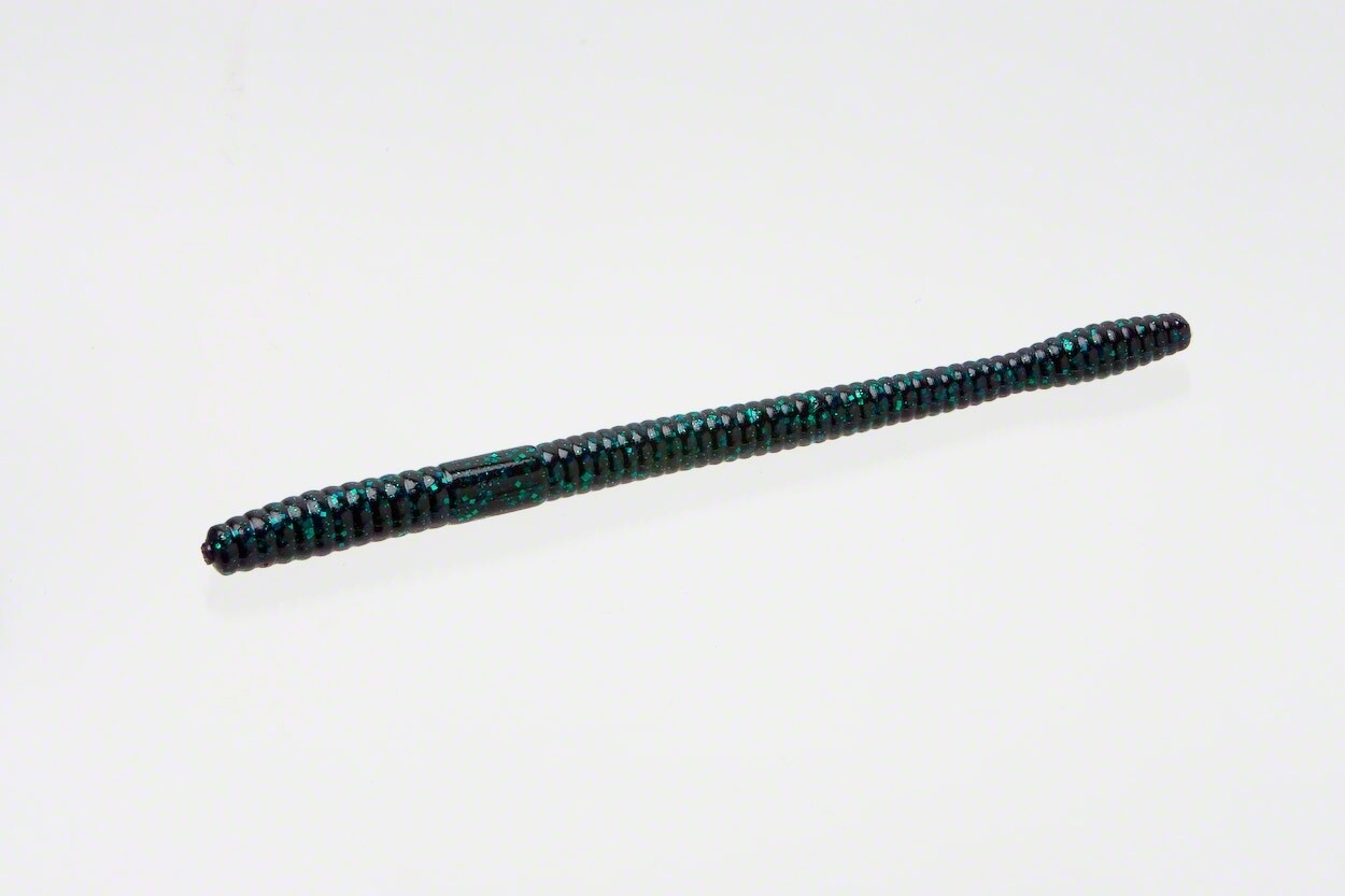 Zoom 115005 Magnum Trick Worm 7&quot; Junebug 5782