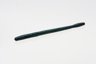 Zoom 115005 Magnum Trick Worm 7&quot; Junebug 5782