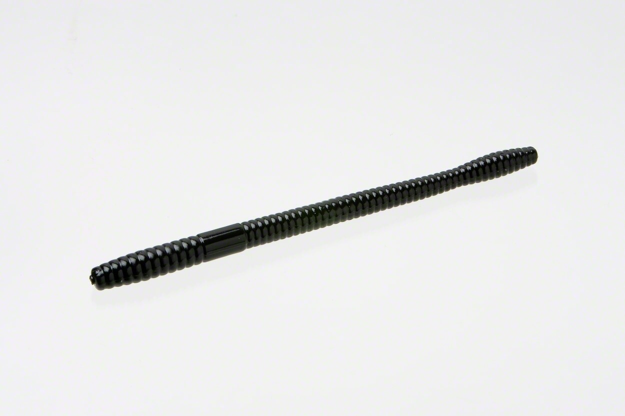 Zoom 115038 Magnum Trick Worm 7&quot; Black 5836