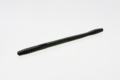 Zoom 115038 Magnum Trick Worm 7&quot; Black 5836