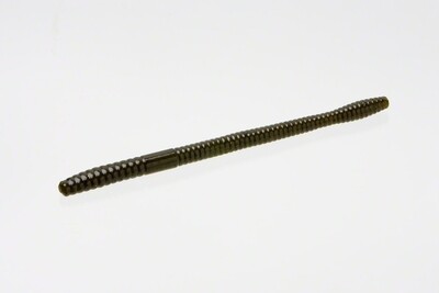 Zoom 115025 Magnum Trick Worm  7&quot; Green Pumpkin 5829