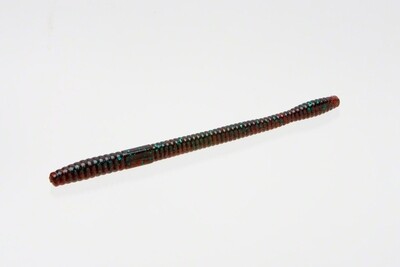 Zoom 115021 Magnum Trick Worm 7&quot; Red Bug 5812