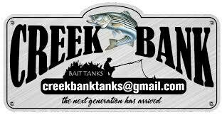 Creek Bank Bait Tanks