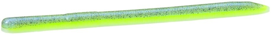 Zoom 128354 Z-3 Swamp Crawler Finesse Worm, 5 5/8&quot;, 10Pk, Sexy Shad